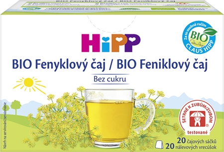 Hipp BIO fenyklový čaj čaj