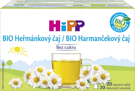 Hipp BIO heřmánkový čaj heřmánkový čaj