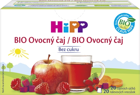Hipp BIO ovocný čaj ovocný čaj