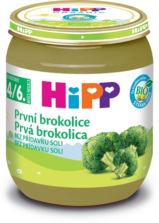 Hipp BIO první brokolice dětský příkrm