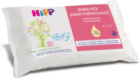 Hipp Babysanft salviette detergenti umidificate per neonati