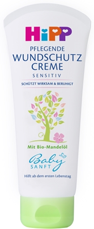 Hipp Babysanft Sensitive Nourishing Cream for nappy rash