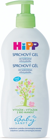 Hipp Babysanft sprchový gel