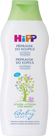 Hipp Babysanft produit pour le bain pour peaux sensibles