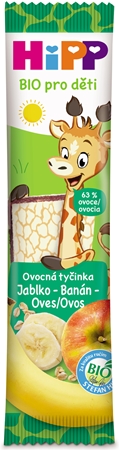 Hipp BIO banán-jablko oplatka