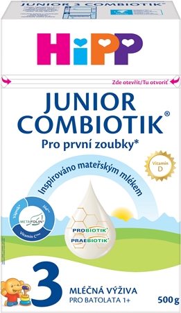 Hipp Junior Combiotik® 3 mléčná výživa pro batolata