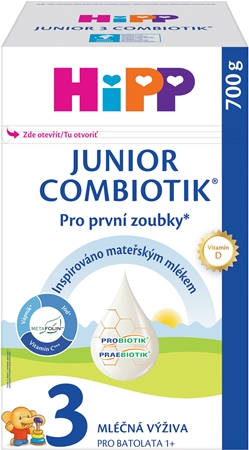 Hipp Combiotik® Junior 3 batolecí mléko