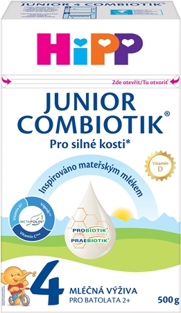 Hipp Junior Combiotik® 4 mléčná výživa pro batolata