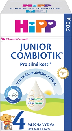 Hipp Combiotik® Junior 4 batolecí mléko