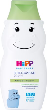 Hipp Babysanft Sensitive Hippo bagno per bambini