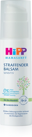 Hipp Mamasanft Sensitive zpevňující balzám