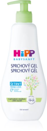 Hipp Babysanft Sensitive sprchový gél pre deti od narodenia