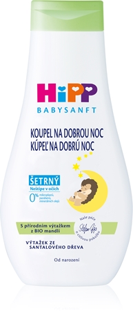 Hipp Babysanft Sensitive produkt do kąpieli