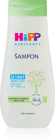 Hipp Babysanft Milt schampo
