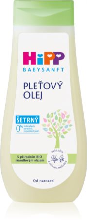 Hipp Babysanft Sensitive huile visage pour bébé