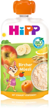 Hipp BIO Müsli – ovoce – jogurt müsli s ovocím
