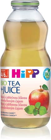 Hipp BIO jablečná šťáva s meduňkovým čajem nápoj