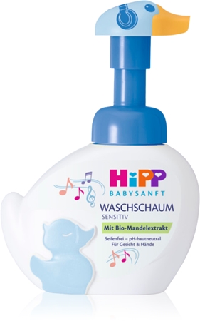 Hipp Babysanft Waschschaum bath foam