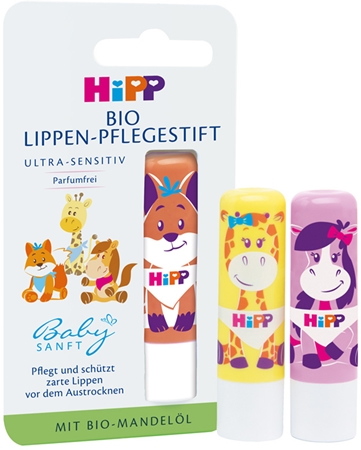 Hipp Babysanft BIO baume à lèvres
