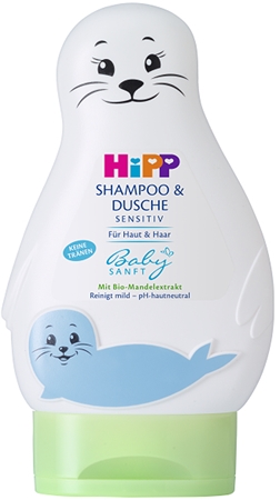 Hipp Babysanft shampoo per bambini per capelli e corpo