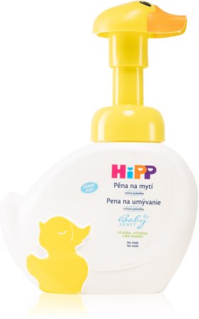 Hipp Babysanft Washing Foam for Children from Birth