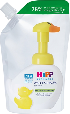 Hipp Babysanft Sensitive mycí pěna náhradní náplň