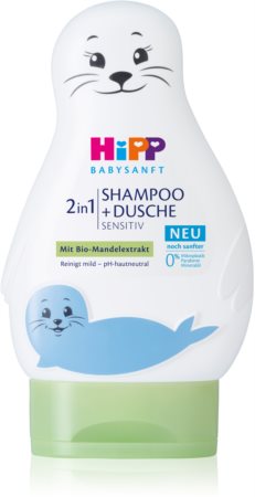Hipp Babysanft Sensitive Barnschampo för kropp och hår