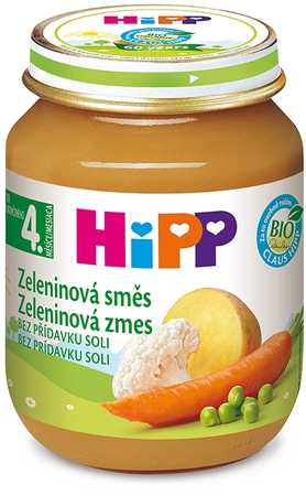 Hipp BIO zeleninová směs dětský příkrm