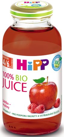 Hipp BIO jablečno-malinová šťáva ovocná šťáva