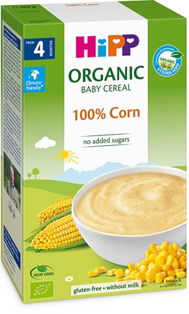 Hipp BIO první obilná kaše 100% kukuřičná