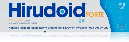 Hirudoid Hirudoid Forte 445mg/100g gel proti bolesti, zánětu, otoku