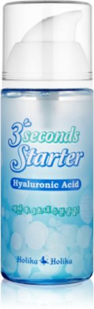 Holika Holika 3 Seconds Starter hydratační pleťové sérum s kyselinou hyaluronovou