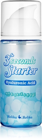 Holika Holika 3 Seconds Starter зволожуюча сироватка для обличчя з гіалуроновою  кислотою