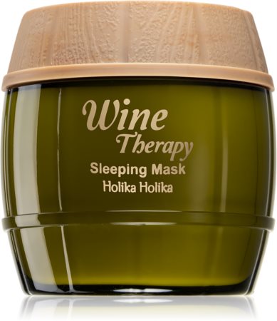Holika Holika Wine Therapy máscara de noite hidratante