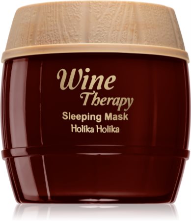 Holika Holika Wine Therapy nočná maska proti vráskam