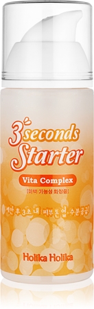 Holika Holika 3 Seconds Starter hydratační tonikum s vitaminem C