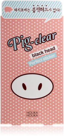 Holika Holika Pig Nose Clear Blackhead Salvete sejas tīrīšanai pret pinnēm