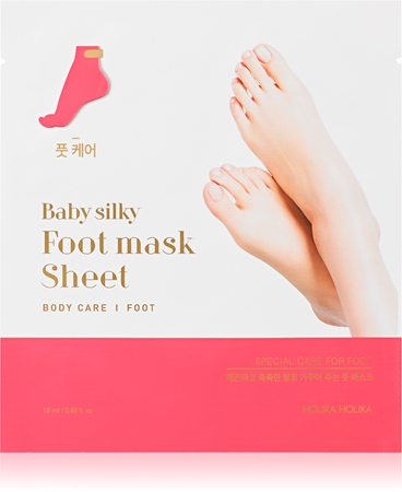 Holika Holika Baby Silky Foot masque hydratant pieds