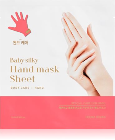 Holika Holika Baby Silky Hand pečující rukavice