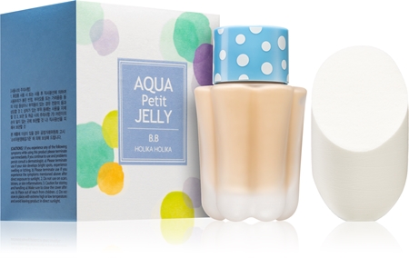 Holika Holika Petit BB Aqua Jelly crema BB hidratante correctora de imperfecciones SPF 20