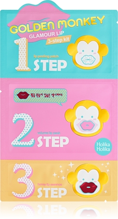 Holika Holika Golden Monkey hydratační maska na rty