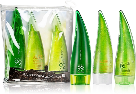 Holika Holika Aloe Rese-set Med aloe vera
