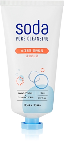 Holika Holika Soda Tiefenreinigungsschaum mit Peelingeffekt
