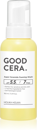 Holika Holika Good Cera ексфолираща почистваща пяна с церамиди