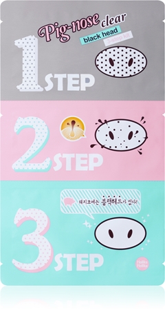 Holika Holika Pig Nose Clear Blackhead čisticí náplast na zanešené póry na nose