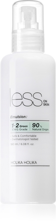 Holika Holika Less On Skin beruhigende und hydratisierende Emulsion