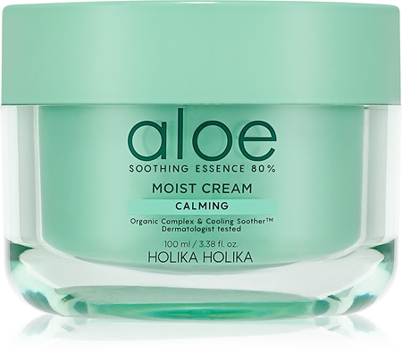 Holika Holika Aloe Soothing Essence hydratačný krém na tvár s chladivým účinkom