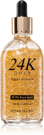 Holika Holika Prime Youth 24K Gold tiefenwirksames, erneuerndes Serum mit 24 Karat Gold