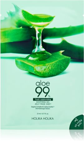 Holika Holika Aloe 99% hydratační plátýnková maska