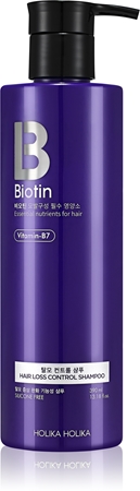 Holika Holika Biotin shampoing anti-amincissement et anti-chute à la biotine